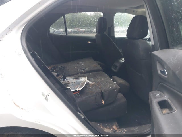 2022 Chevrolet Equinox Awd Lt მანქანა იყიდება აუქციონზე, vin: 3GNAXUEV9NL100904, აუქციონის ნომერი: 46075459