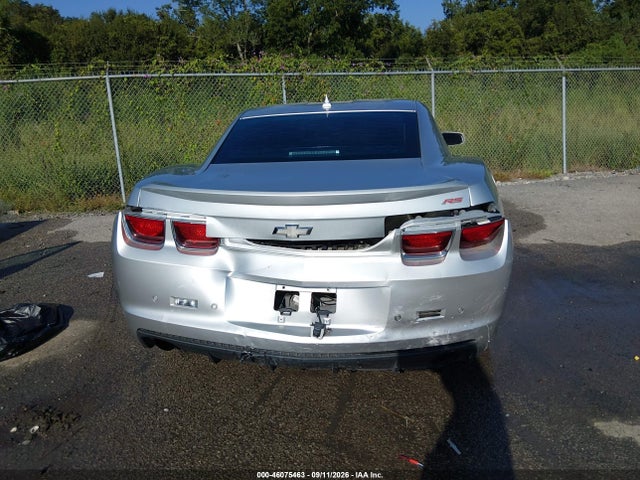 Продаж на аукціоні авто 2012 Chevrolet Camaro 2lt, vin: 2G1FC1E33C9146924, номер лоту: 46075463
