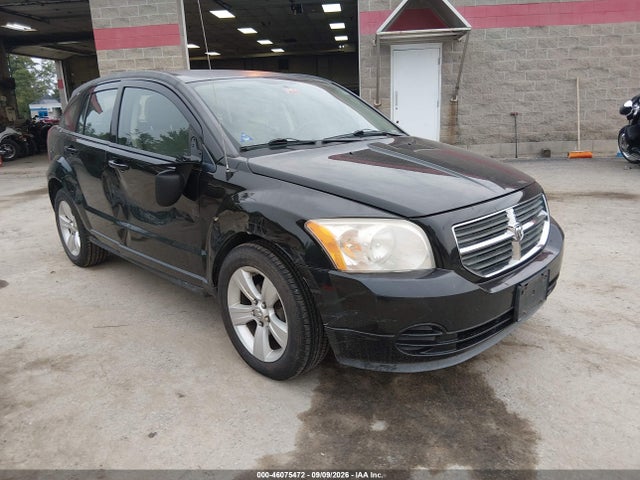 2010 Dodge Caliber Sxt მანქანა იყიდება აუქციონზე, vin: 1B3CB4HA3AD651002, აუქციონის ნომერი: 46075472