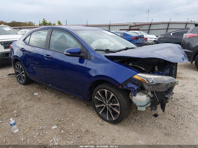 2018 Toyota Corolla Se მანქანა იყიდება აუქციონზე, vin: 5YFBURHE9JP832431, აუქციონის ნომერი: 46075488