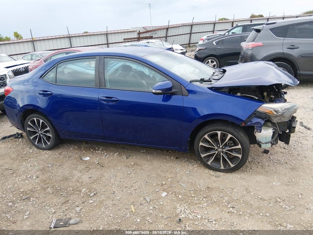 46075488 :رقم المزاد ، 5YFBURHE9JP832431 vin ، 2018 Toyota Corolla Se مزاد بيع