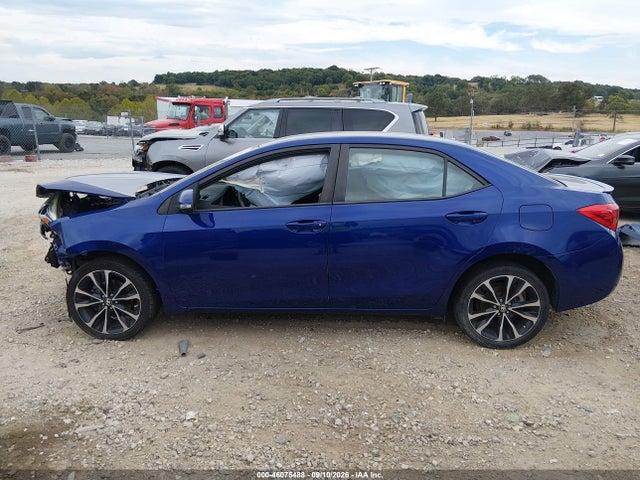 46075488 :رقم المزاد ، 5YFBURHE9JP832431 vin ، 2018 Toyota Corolla Se مزاد بيع