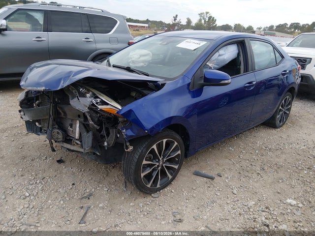 46075488 :رقم المزاد ، 5YFBURHE9JP832431 vin ، 2018 Toyota Corolla Se مزاد بيع