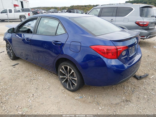 46075488 :رقم المزاد ، 5YFBURHE9JP832431 vin ، 2018 Toyota Corolla Se مزاد بيع