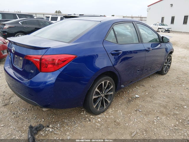 46075488 :رقم المزاد ، 5YFBURHE9JP832431 vin ، 2018 Toyota Corolla Se مزاد بيع