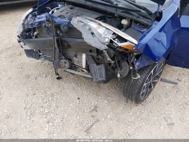 46075488 :رقم المزاد ، 5YFBURHE9JP832431 vin ، 2018 Toyota Corolla Se مزاد بيع