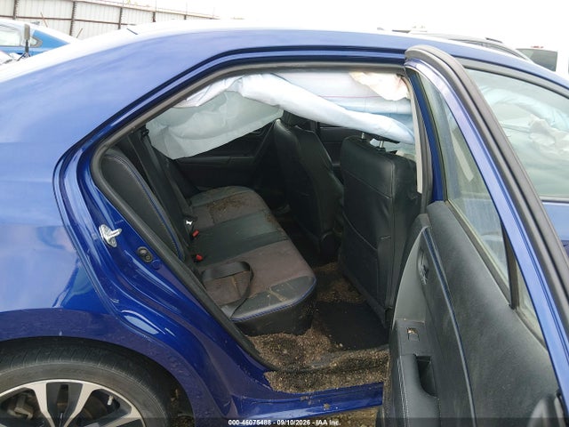 46075488 :رقم المزاد ، 5YFBURHE9JP832431 vin ، 2018 Toyota Corolla Se مزاد بيع