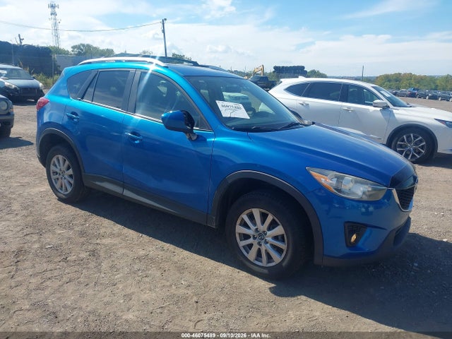 2014 Mazda Cx-5 Touring მანქანა იყიდება აუქციონზე, vin: JM3KE2CYXE0350354, აუქციონის ნომერი: 46075489