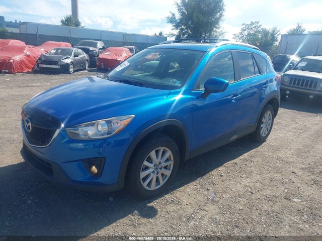 Продаж на аукціоні авто 2014 Mazda Cx-5 Touring, vin: JM3KE2CYXE0350354, номер лоту: 46075489