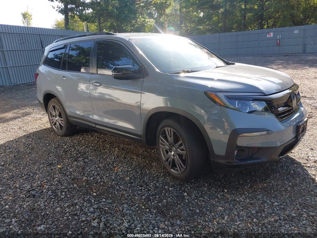 2022 Honda Pilot Awd Sport მანქანა იყიდება აუქციონზე, vin: 5FNYF6H31NB104184, აუქციონის ნომერი: 46075493