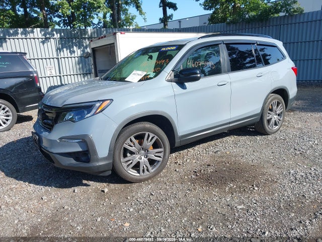 46075493 :رقم المزاد ، 5FNYF6H31NB104184 vin ، 2022 Honda Pilot Awd Sport مزاد بيع