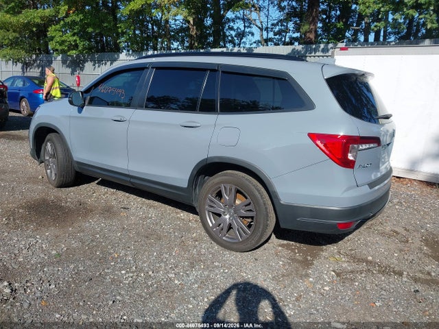 46075493 :رقم المزاد ، 5FNYF6H31NB104184 vin ، 2022 Honda Pilot Awd Sport مزاد بيع