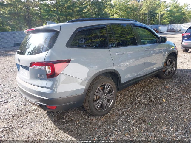 46075493 :رقم المزاد ، 5FNYF6H31NB104184 vin ، 2022 Honda Pilot Awd Sport مزاد بيع