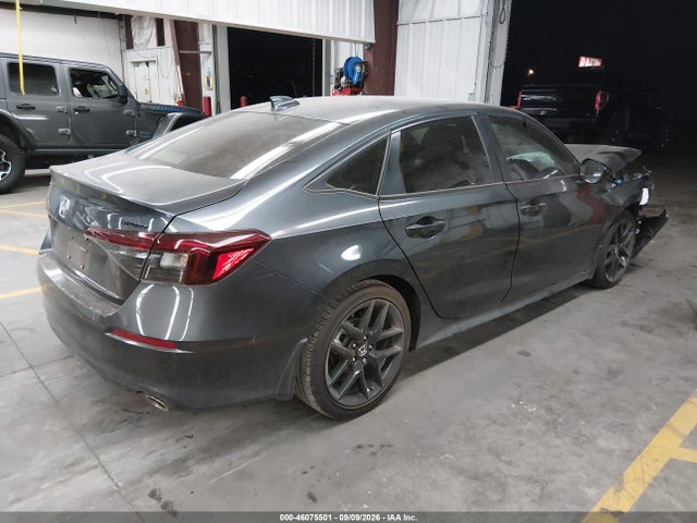 Honda Civic Sport 2026 2HGFE2F56TH592502 Image 4