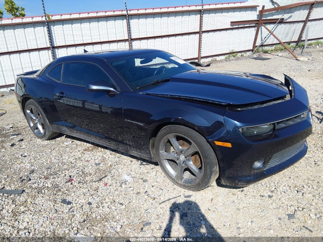 46075505 :رقم المزاد ، 2G1FC1E30E9249074 vin ، 2014 Chevrolet Camaro 2lt مزاد بيع