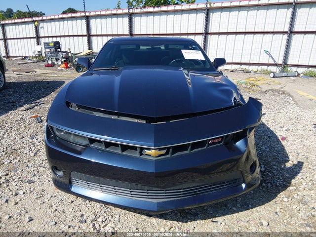 46075505 :رقم المزاد ، 2G1FC1E30E9249074 vin ، 2014 Chevrolet Camaro 2lt مزاد بيع