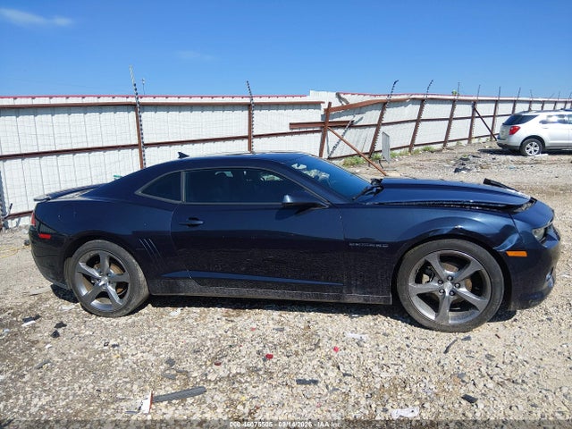 46075505 :رقم المزاد ، 2G1FC1E30E9249074 vin ، 2014 Chevrolet Camaro 2lt مزاد بيع
