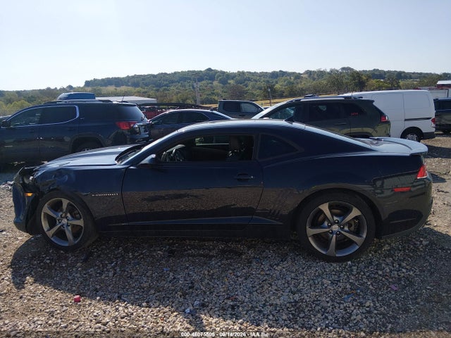 46075505 :رقم المزاد ، 2G1FC1E30E9249074 vin ، 2014 Chevrolet Camaro 2lt مزاد بيع