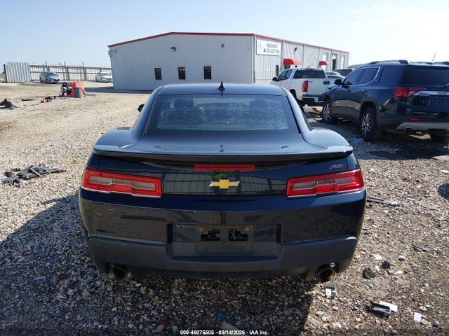 46075505 :رقم المزاد ، 2G1FC1E30E9249074 vin ، 2014 Chevrolet Camaro 2lt مزاد بيع
