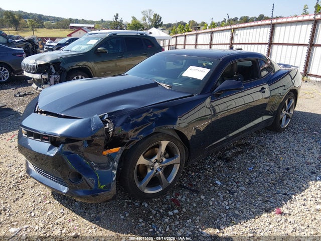 46075505 :رقم المزاد ، 2G1FC1E30E9249074 vin ، 2014 Chevrolet Camaro 2lt مزاد بيع