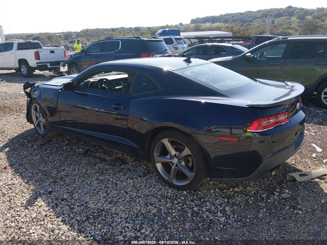 46075505 :رقم المزاد ، 2G1FC1E30E9249074 vin ، 2014 Chevrolet Camaro 2lt مزاد بيع