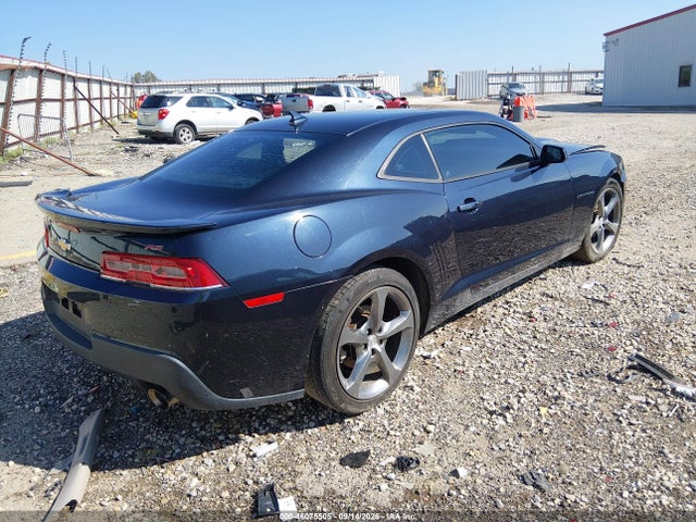 46075505 :رقم المزاد ، 2G1FC1E30E9249074 vin ، 2014 Chevrolet Camaro 2lt مزاد بيع