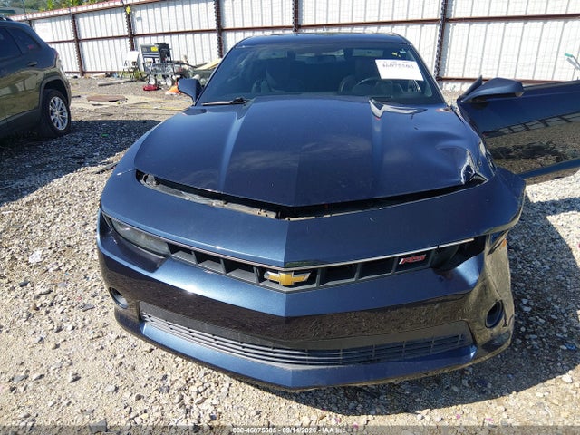 46075505 :رقم المزاد ، 2G1FC1E30E9249074 vin ، 2014 Chevrolet Camaro 2lt مزاد بيع