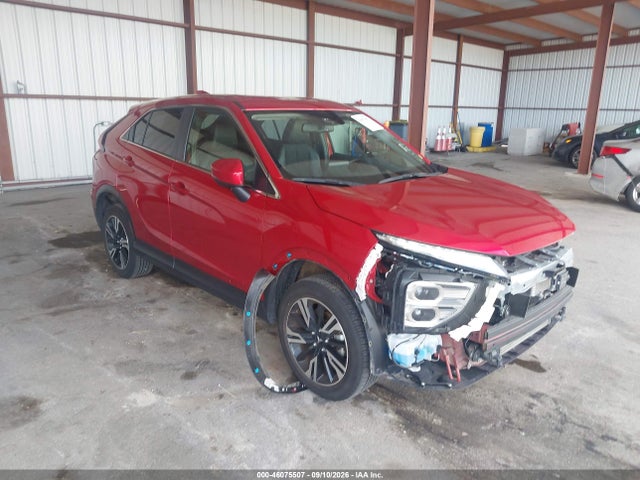 46075507 :رقم المزاد ، JA4ATWAA6SZ008134 vin ، 2025 Mitsubishi Eclipse Cross Black Edition S-awc/se S-awc/sel S-awc مزاد بيع