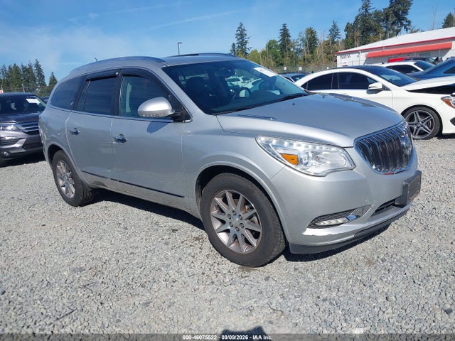 46075522 :رقم المزاد ، 5GAKVBKD9EJ233917 vin ، 2014 Buick Enclave Leather مزاد بيع