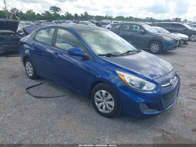 Продаж на аукціоні авто 2016 Hyundai Accent Se, vin: KMHCT4AE1GU007737, номер лоту: 46075524