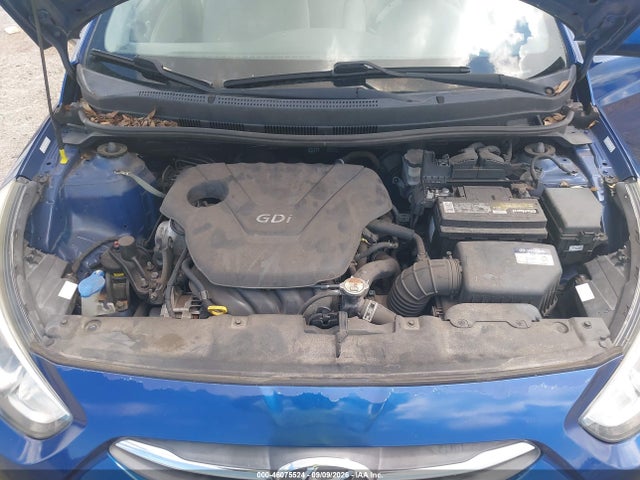 2016 Hyundai Accent Se მანქანა იყიდება აუქციონზე, vin: KMHCT4AE1GU007737, აუქციონის ნომერი: 46075524