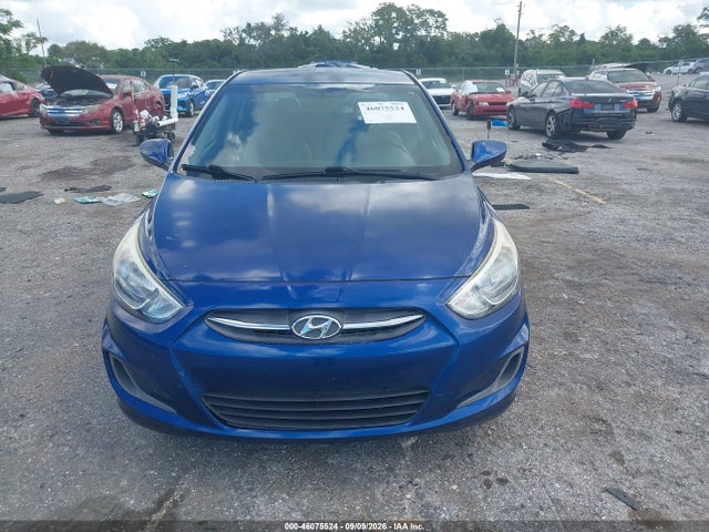 2016 Hyundai Accent Se მანქანა იყიდება აუქციონზე, vin: KMHCT4AE1GU007737, აუქციონის ნომერი: 46075524