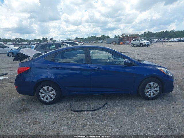 2016 Hyundai Accent Se მანქანა იყიდება აუქციონზე, vin: KMHCT4AE1GU007737, აუქციონის ნომერი: 46075524