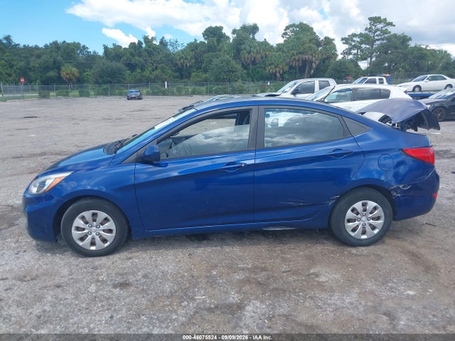 2016 Hyundai Accent Se მანქანა იყიდება აუქციონზე, vin: KMHCT4AE1GU007737, აუქციონის ნომერი: 46075524