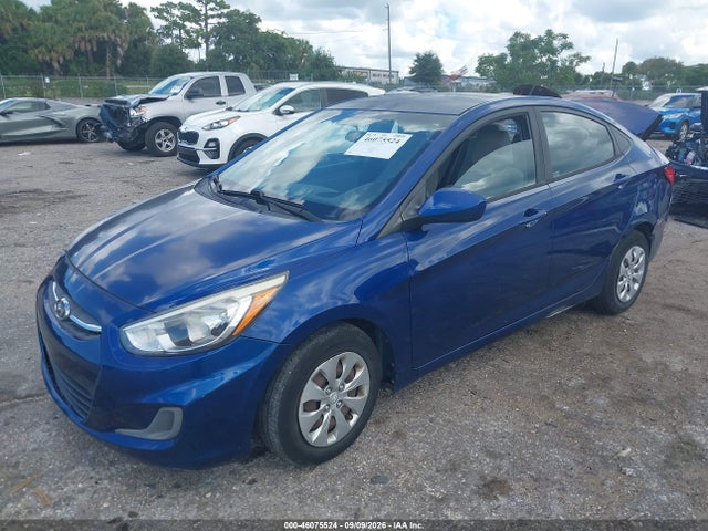 2016 Hyundai Accent Se მანქანა იყიდება აუქციონზე, vin: KMHCT4AE1GU007737, აუქციონის ნომერი: 46075524