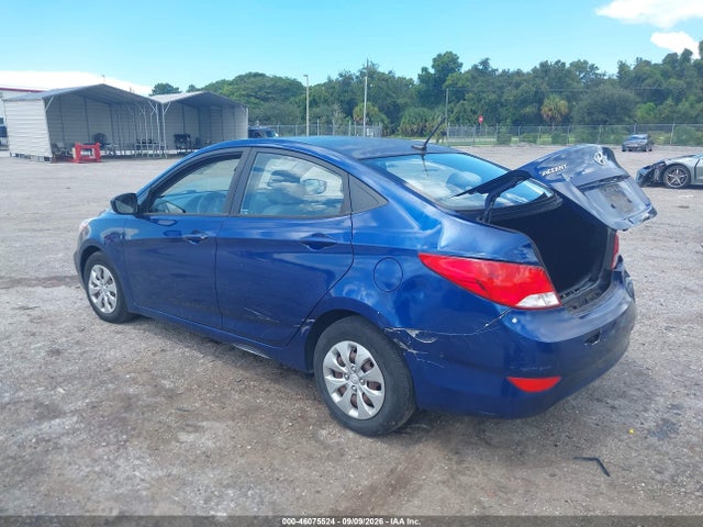 2016 Hyundai Accent Se მანქანა იყიდება აუქციონზე, vin: KMHCT4AE1GU007737, აუქციონის ნომერი: 46075524