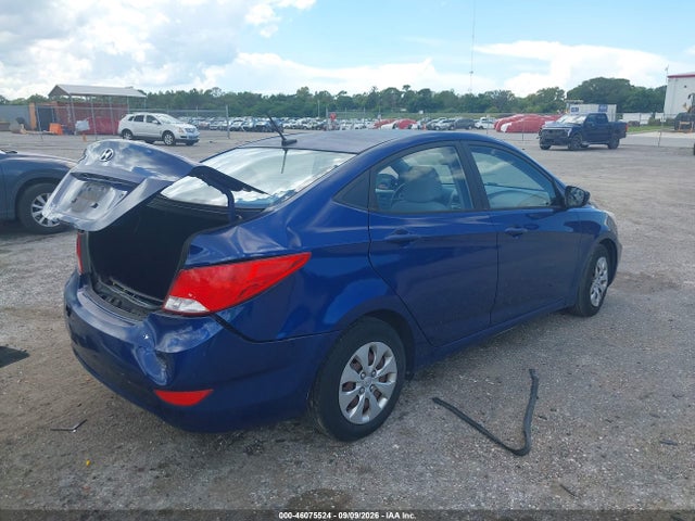 2016 Hyundai Accent Se მანქანა იყიდება აუქციონზე, vin: KMHCT4AE1GU007737, აუქციონის ნომერი: 46075524