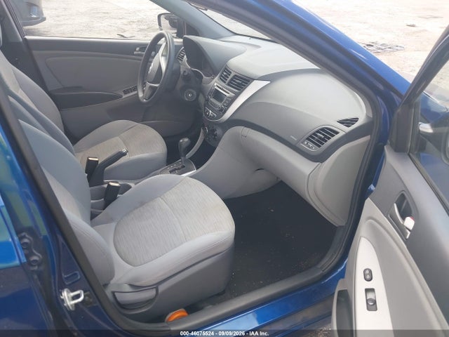 2016 Hyundai Accent Se მანქანა იყიდება აუქციონზე, vin: KMHCT4AE1GU007737, აუქციონის ნომერი: 46075524