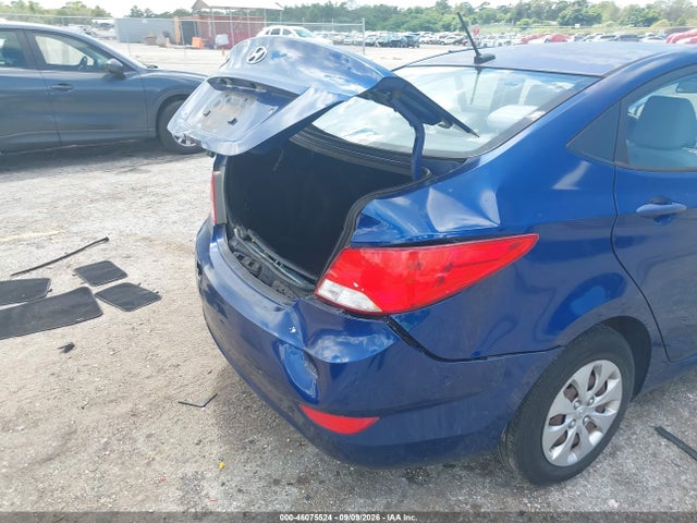 2016 Hyundai Accent Se მანქანა იყიდება აუქციონზე, vin: KMHCT4AE1GU007737, აუქციონის ნომერი: 46075524