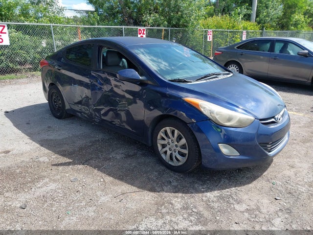 2013 Hyundai Elantra Gls მანქანა იყიდება აუქციონზე, vin: KMHDH4AE0DU495788, აუქციონის ნომერი: 46075544
