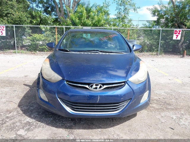 2013 Hyundai Elantra Gls მანქანა იყიდება აუქციონზე, vin: KMHDH4AE0DU495788, აუქციონის ნომერი: 46075544