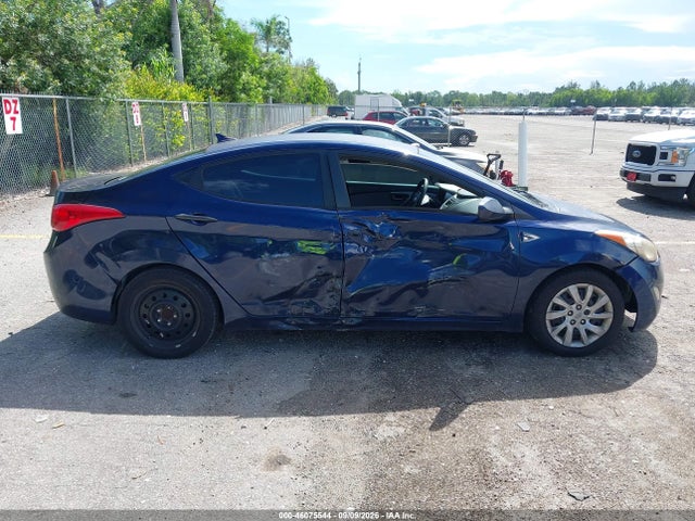 2013 Hyundai Elantra Gls მანქანა იყიდება აუქციონზე, vin: KMHDH4AE0DU495788, აუქციონის ნომერი: 46075544