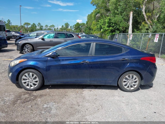 2013 Hyundai Elantra Gls მანქანა იყიდება აუქციონზე, vin: KMHDH4AE0DU495788, აუქციონის ნომერი: 46075544