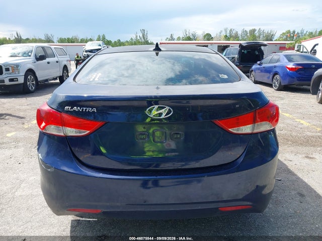 2013 Hyundai Elantra Gls მანქანა იყიდება აუქციონზე, vin: KMHDH4AE0DU495788, აუქციონის ნომერი: 46075544