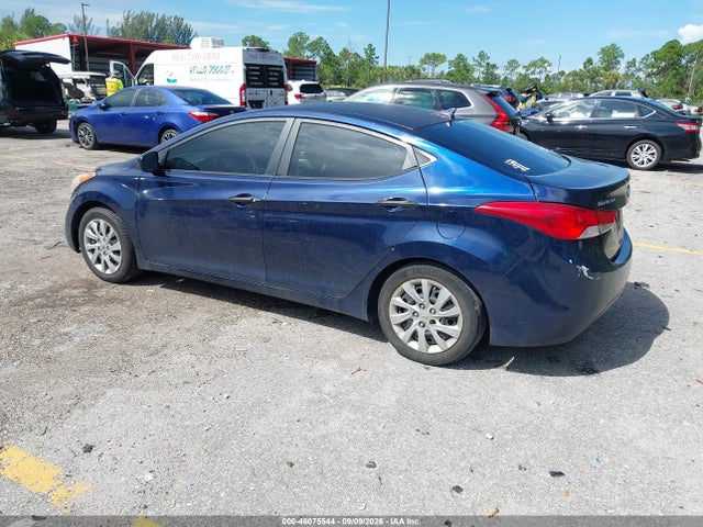 2013 Hyundai Elantra Gls მანქანა იყიდება აუქციონზე, vin: KMHDH4AE0DU495788, აუქციონის ნომერი: 46075544