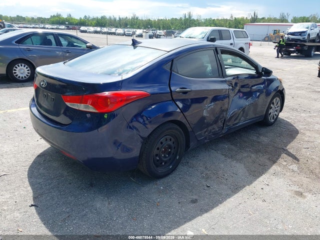 2013 Hyundai Elantra Gls მანქანა იყიდება აუქციონზე, vin: KMHDH4AE0DU495788, აუქციონის ნომერი: 46075544