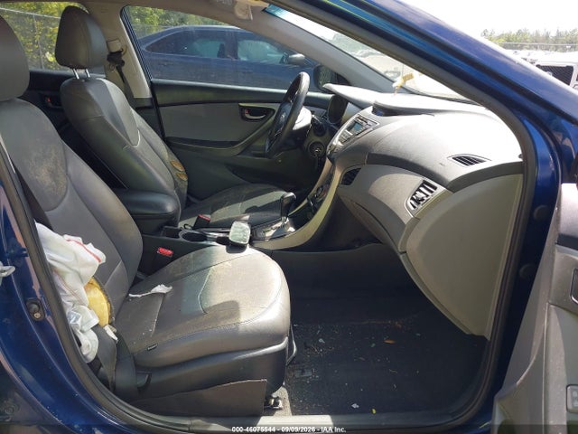 2013 Hyundai Elantra Gls მანქანა იყიდება აუქციონზე, vin: KMHDH4AE0DU495788, აუქციონის ნომერი: 46075544