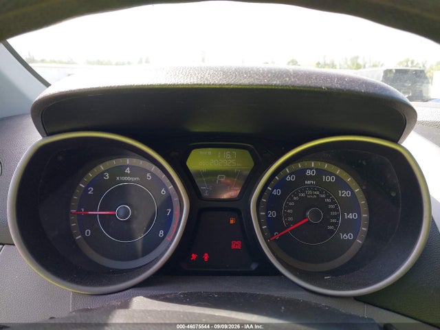 2013 Hyundai Elantra Gls მანქანა იყიდება აუქციონზე, vin: KMHDH4AE0DU495788, აუქციონის ნომერი: 46075544