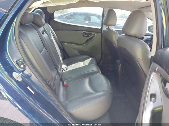 2013 Hyundai Elantra Gls მანქანა იყიდება აუქციონზე, vin: KMHDH4AE0DU495788, აუქციონის ნომერი: 46075544