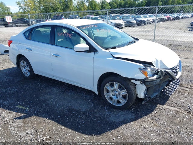 2016 Nissan Sentra Sv მანქანა იყიდება აუქციონზე, vin: 3N1AB7AP9GY296349, აუქციონის ნომერი: 46075545